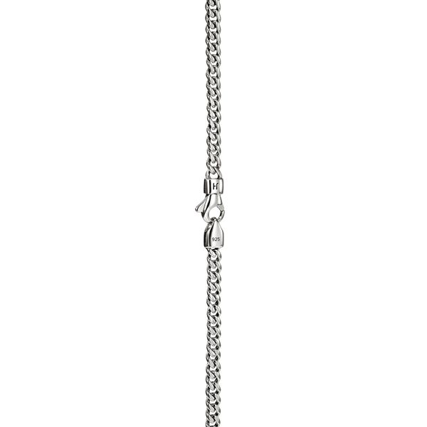 John Hardy Sterling Silver 3.9mm Curb Link Necklace 26 Inch Image 2 Bradley's Jewelers Jacksonville, NC