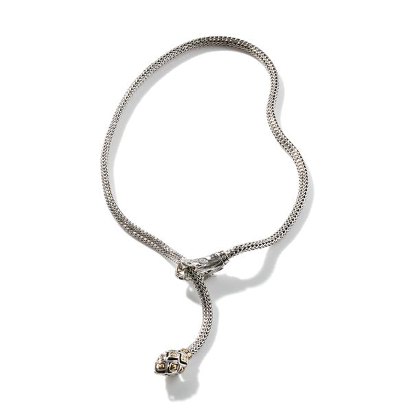 John Hardy Naga Heritage 18K Gold & Silver Dragon Necklace 20 Inch Image 2 Bradley's Jewelers Jacksonville, NC