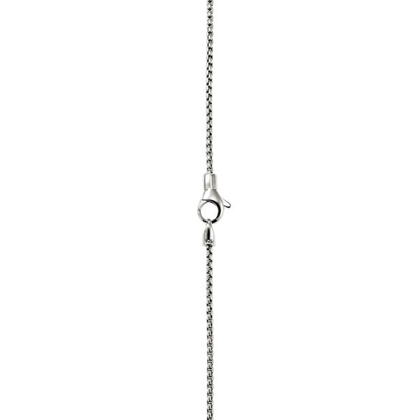 John Hardy Modern Talismans Sterling Silver Malachite Pendant Necklace Image 4 Bradley's Jewelers Jacksonville, NC