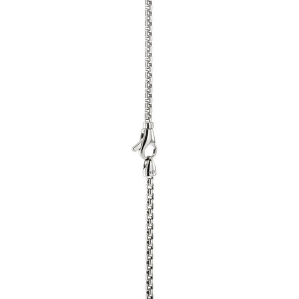 John Hardy Icon 50 Sterling Silver Cross Pendant Necklace 22