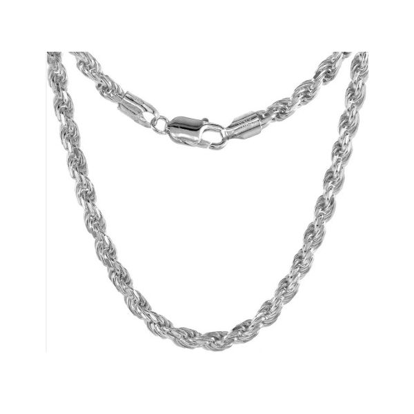 Silver Chain/Pendant Bradley's Jewelers Jacksonville, NC
