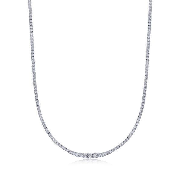 Sterling Silver 15.00 CTW Rivera Necklace | 17 Inch Bradley's Jewelers Jacksonville, NC