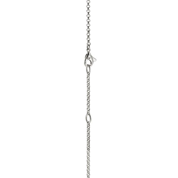 John Hardy Surf Sterling Silver Freshwater Pearl Pendant Necklace 18-20