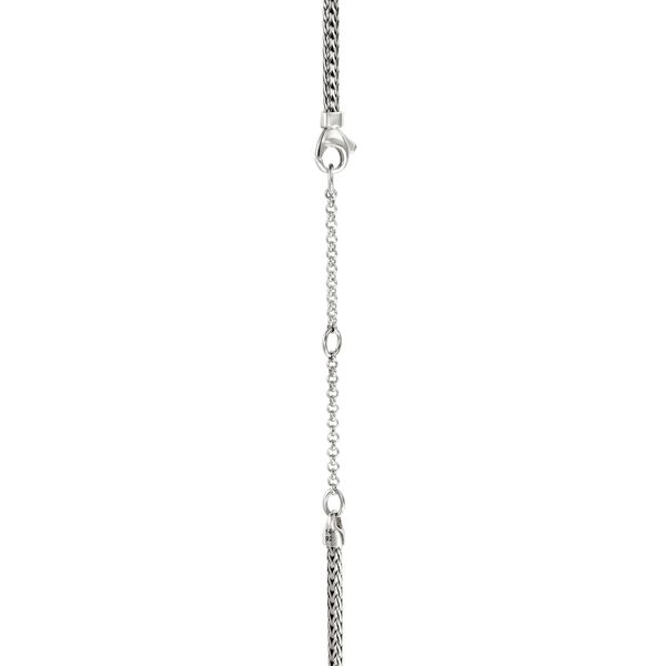 John Hardy Essentials 14K Yellow Gold & Silver Mini Chain Necklace | 2.5mm Image 4 Bradley's Jewelers Jacksonville, NC