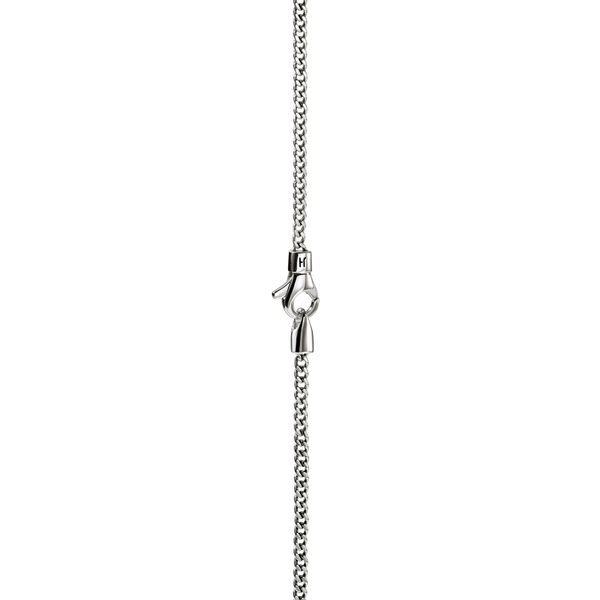John Hardy Silver 2.1mm Curb Link Necklace 24 Inch Image 2 Bradley's Jewelers Jacksonville, NC