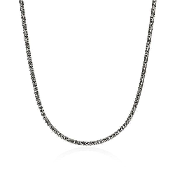 John Hardy Icon Chain Silver Slim Necklace 3.5mm Bradley's Jewelers Jacksonville, NC