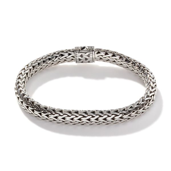 John Hardy Sterling Silver Medium Classic Chain Bracelet Image 2 Bradley's Jewelers Jacksonville, NC