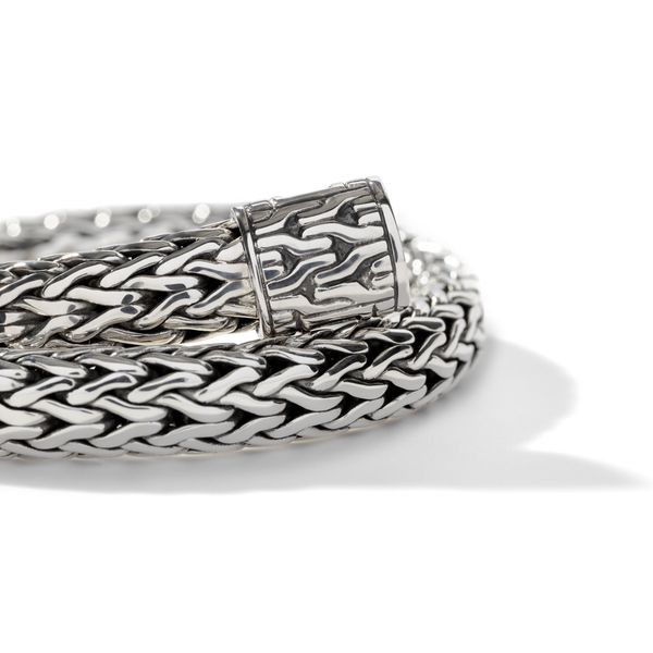 John Hardy Sterling Silver Medium Classic Chain Bracelet Image 3 Bradley's Jewelers Jacksonville, NC
