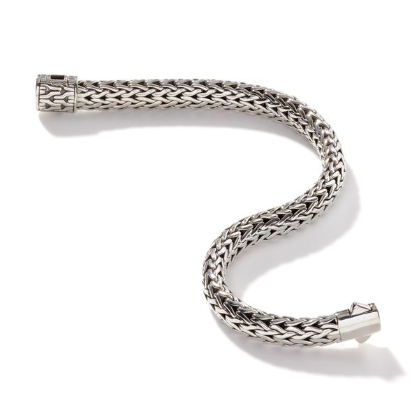 John Hardy Sterling Silver Medium Classic Chain Bracelet Image 4 Bradley's Jewelers Jacksonville, NC