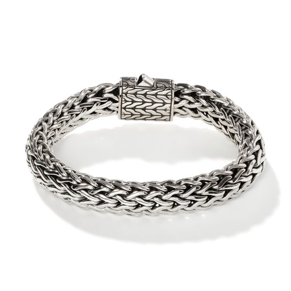 John Hardy Icon Sterling Silver Bracelet Image 2 Bradley's Jewelers Jacksonville, NC