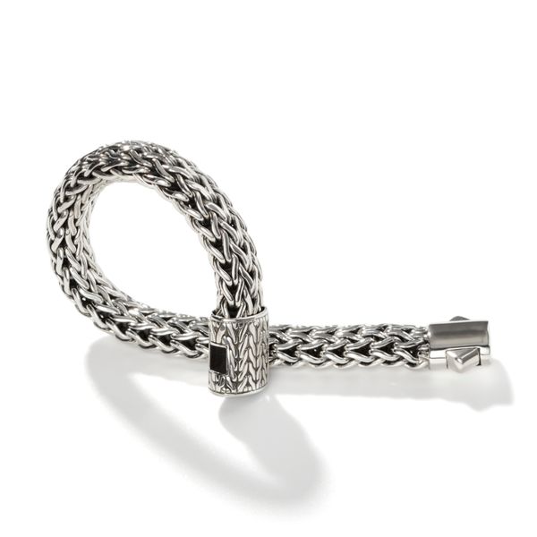 John Hardy Icon Sterling Silver Bracelet Image 3 Bradley's Jewelers Jacksonville, NC