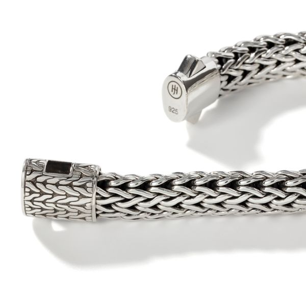 John Hardy Icon Sterling Silver Bracelet Image 4 Bradley's Jewelers Jacksonville, NC