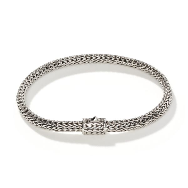 John Hardy Sterling Silver Classic Chain Bracelet Size UM Image 2 Bradley's Jewelers Jacksonville, NC