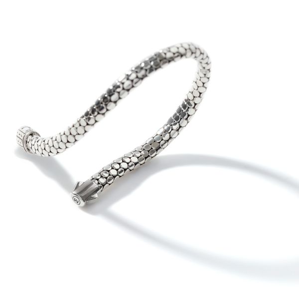 John Hardy Dot Sterling Silver Small Chain Bracelet Size UM Image 4 Bradley's Jewelers Jacksonville, NC