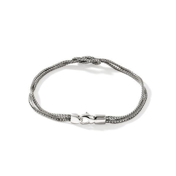 John Hardy Sterling Silver Love Knot Classic Chain Bracelet 3.6mm Image 2 Bradley's Jewelers Jacksonville, NC