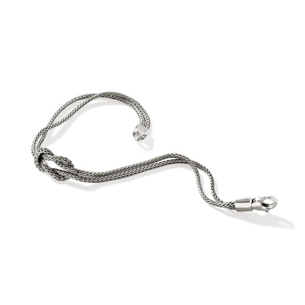 John Hardy Sterling Silver Love Knot Classic Chain Bracelet 3.6mm Image 3 Bradley's Jewelers Jacksonville, NC