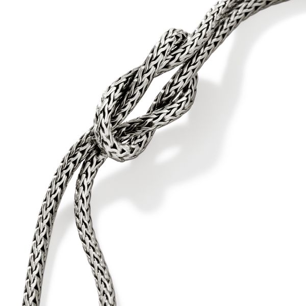 John Hardy Sterling Silver Love Knot Classic Chain Bracelet 3.6mm Image 4 Bradley's Jewelers Jacksonville, NC
