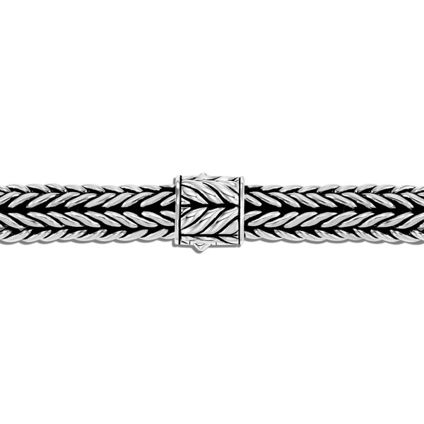 John Hardy Sterling Silver Icon Chevron Chain Bracelet | 12mm Image 5 Bradley's Jewelers Jacksonville, NC