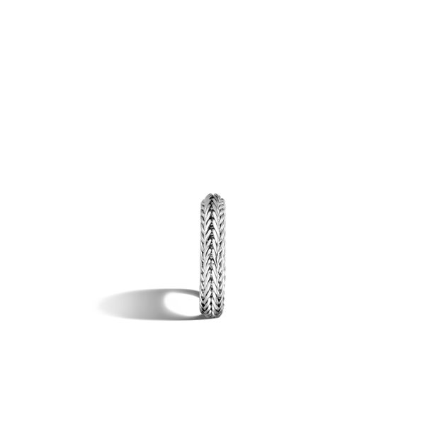 John Hardy Sterling Silver 4.5mm Kami Classic Chain Ring Size 7 Image 2 Bradley's Jewelers Jacksonville, NC
