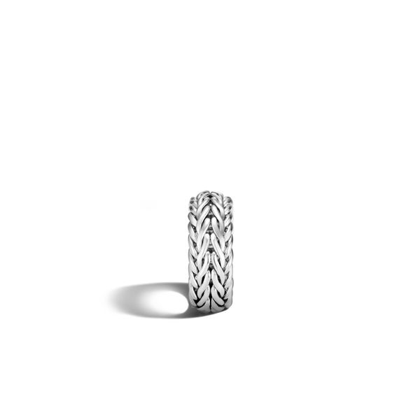 John Hardy Sterling Silver 9mm Kami Classic Chain Ring Size 7 Image 2 Bradley's Jewelers Jacksonville, NC
