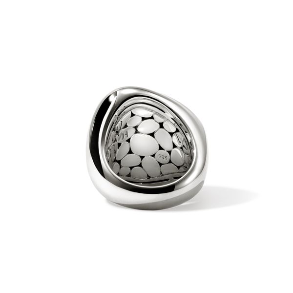 John Hardy Pebble Sterling Silver Ring Size 8 Image 2 Bradley's Jewelers Jacksonville, NC