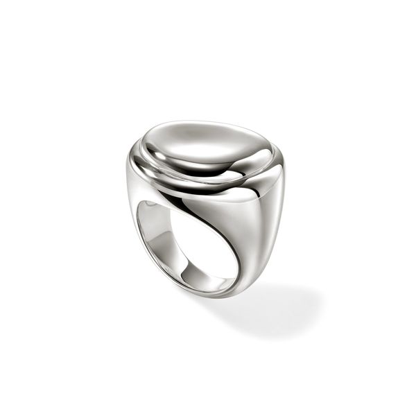 John Hardy Pebble Sterling Silver Ring Size 8 Bradley's Jewelers Jacksonville, NC