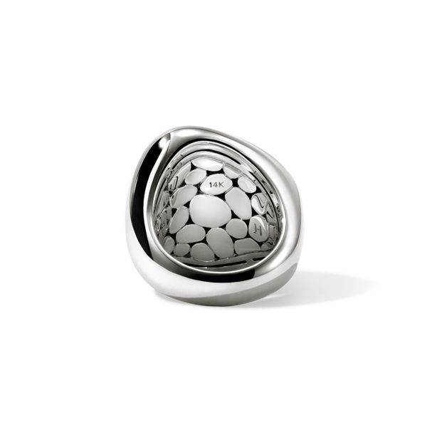 John Hardy Pebble 14K Gold & Sterling Silver Ring Size 7 Image 2 Bradley's Jewelers Jacksonville, NC