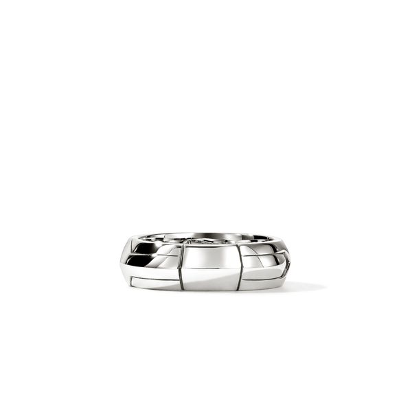 John Hardy Icon 50 Sterling Silver 7mm Band Ring Size 10 Image 3 Bradley's Jewelers Jacksonville, NC