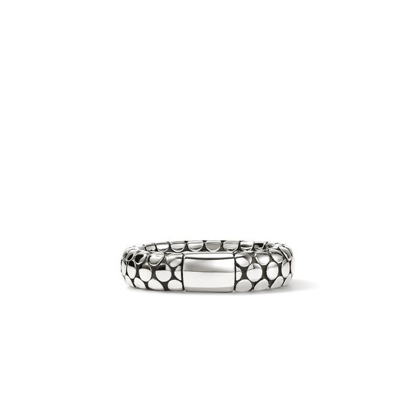 John Hardy Dot Sterling Silver Ring Size 7 Image 2 Bradley's Jewelers Jacksonville, NC