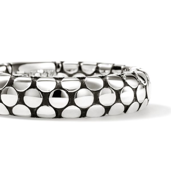 John Hardy Dot Sterling Silver Ring Size 7 Image 3 Bradley's Jewelers Jacksonville, NC