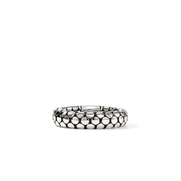 John Hardy Dot Sterling Silver Ring Size 7 Bradley's Jewelers Jacksonville, NC
