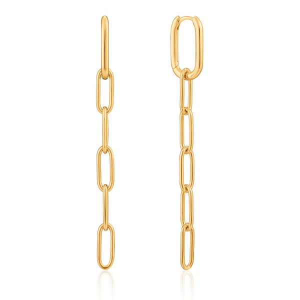 Cable Link Drop Earrings Bradley's Jewelers Jacksonville, NC