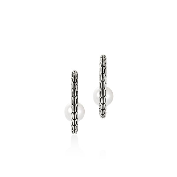 John Hardy Sterling Silver 9mm Kami Classic Chain Ring Size 7 Image 2 Bradley's Jewelers Jacksonville, NC