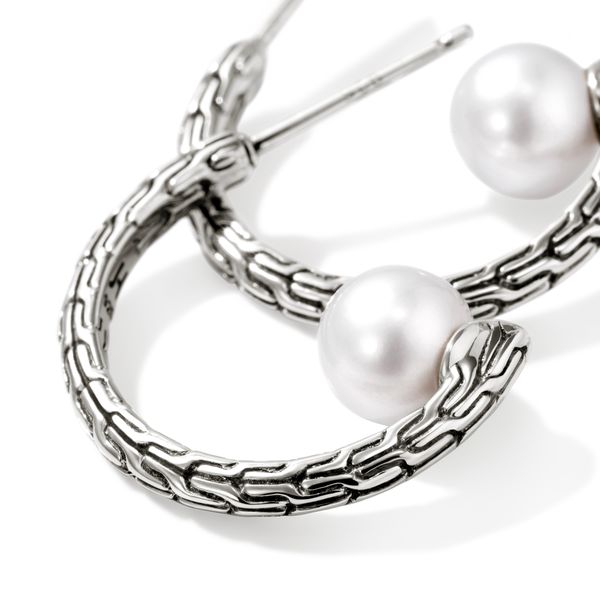 John Hardy Sterling Silver 9mm Kami Classic Chain Ring Size 7 Image 3 Bradley's Jewelers Jacksonville, NC