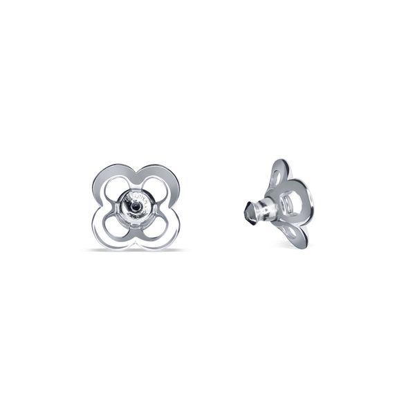 Lafonn Signature Clover Earring Backs Bradley's Jewelers Jacksonville, NC