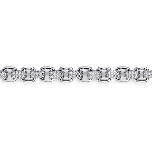 Gabriel & Co Sterling Silver Bracelet Hampton Collection Length 8.5 Image 2 Bradley's Jewelers Jacksonville, NC
