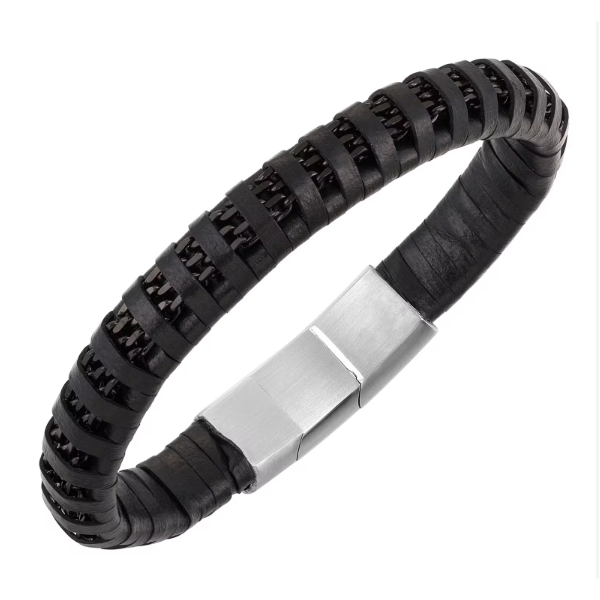 Men's Stainless Steel Bracelets Bradley's Jewelers Jacksonville, NC