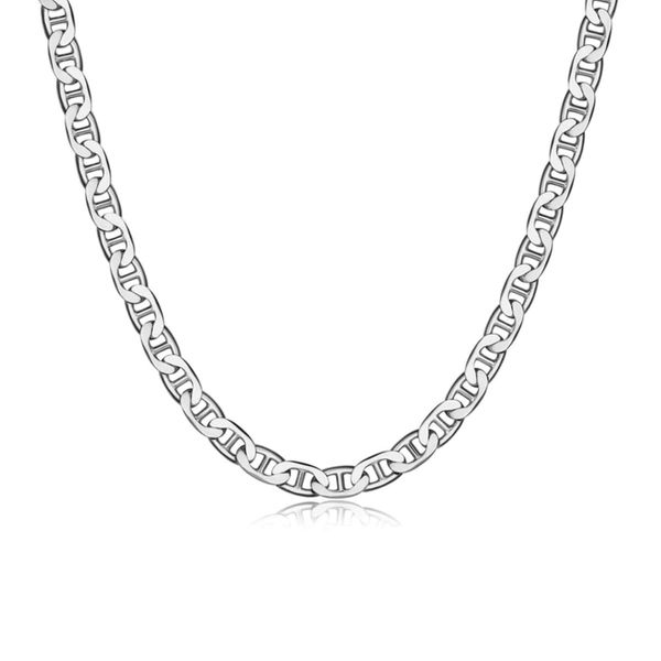 Ethos Sterling Silver Italian Marine Chain 22