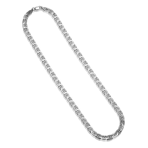 Ethos Sterling Silver Italian Marine Chain 22