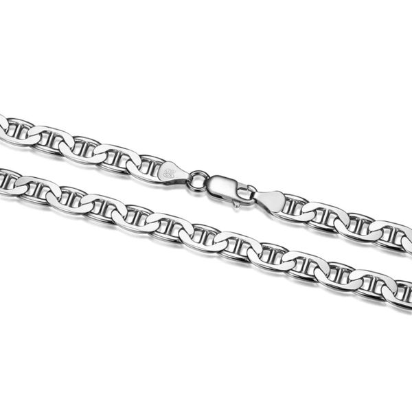 Ethos Sterling Silver Italian Marine Chain 22