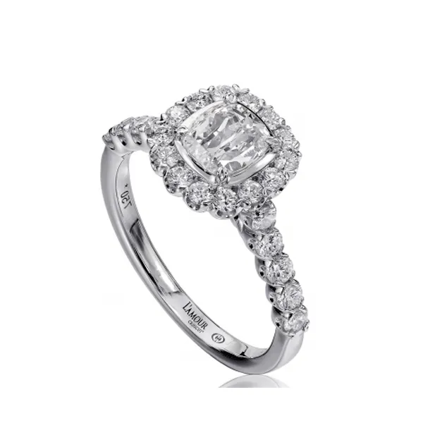 Engagement Ring Brax Jewelers Newport Beach, CA