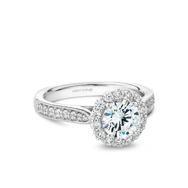 Engagement Ring Brax Jewelers Newport Beach, CA