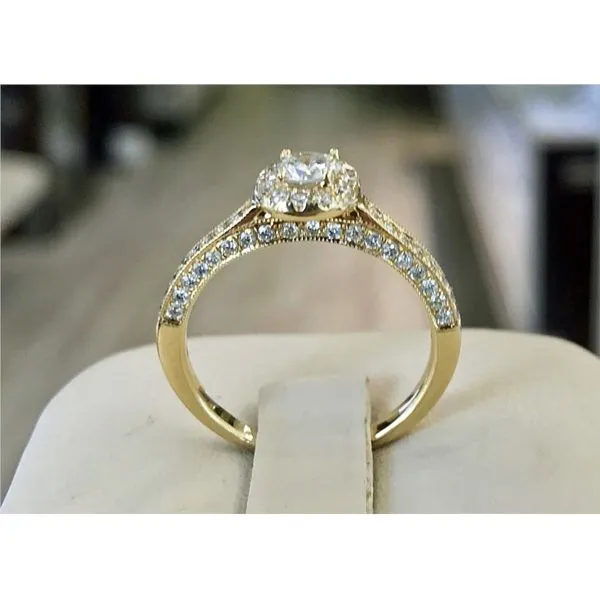 Engagement Ring Image 3 Brax Jewelers Newport Beach, CA