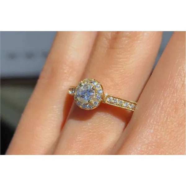 Engagement Ring Brax Jewelers Newport Beach, CA