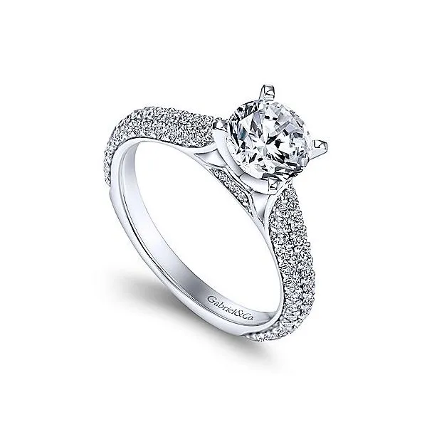 Engagement Ring Image 3 Brax Jewelers Newport Beach, CA