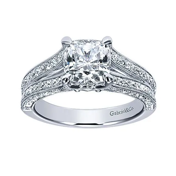 Engagement Ring Image 4 Brax Jewelers Newport Beach, CA