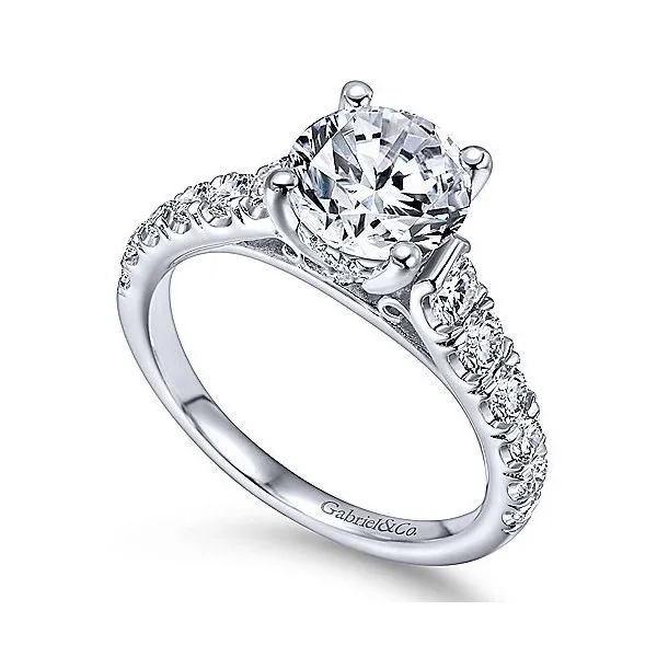 Engagement Ring Image 2 Brax Jewelers Newport Beach, CA