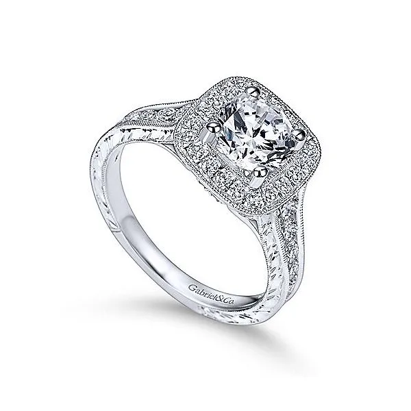 Engagement Ring Image 3 Brax Jewelers Newport Beach, CA