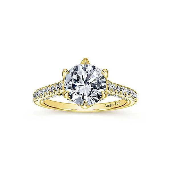 Engagement Ring Image 4 Brax Jewelers Newport Beach, CA