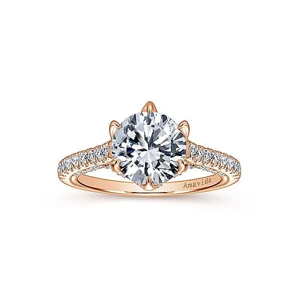 Engagement Ring Image 5 Brax Jewelers Newport Beach, CA